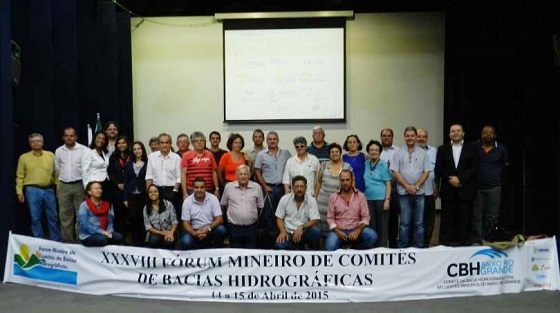 Igam participa do Fórum Mineiro de Bacias Hidrográficas
