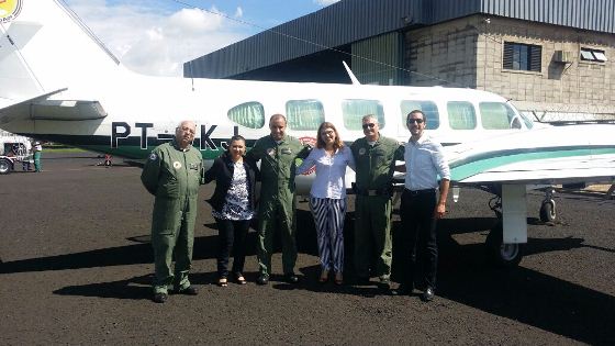 Semad recebe aeronaves apreendidas pela Polícia Federal